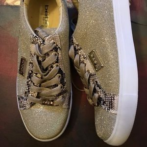 bebe sneakers 8.5